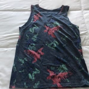 Colorful tank shirt